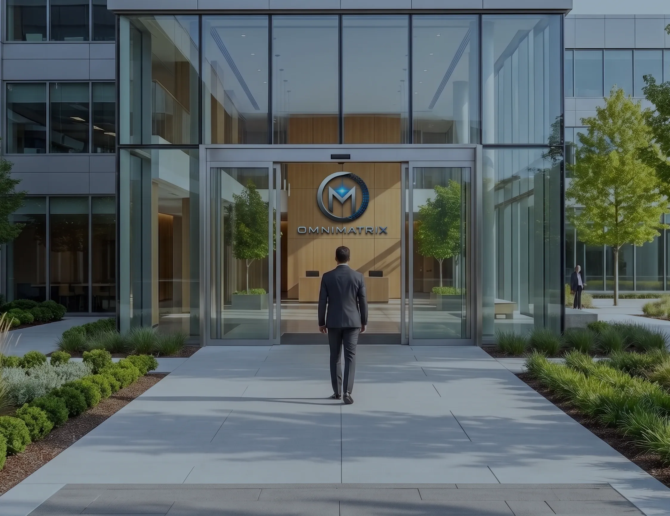 Omnimatrix Lobby Background
